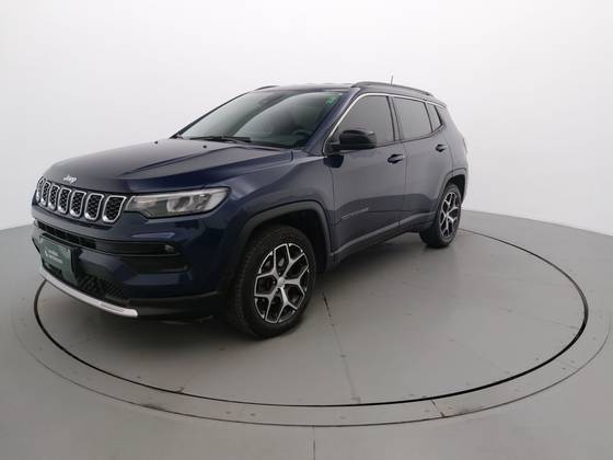 JEEP COMPASS 1.3 T270 TURBO FLEX LONGITUDE AT6